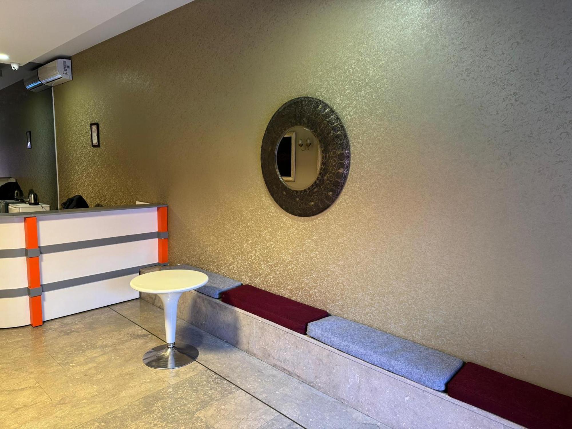 Aderans Hotel Istanbul Eksteriør billede