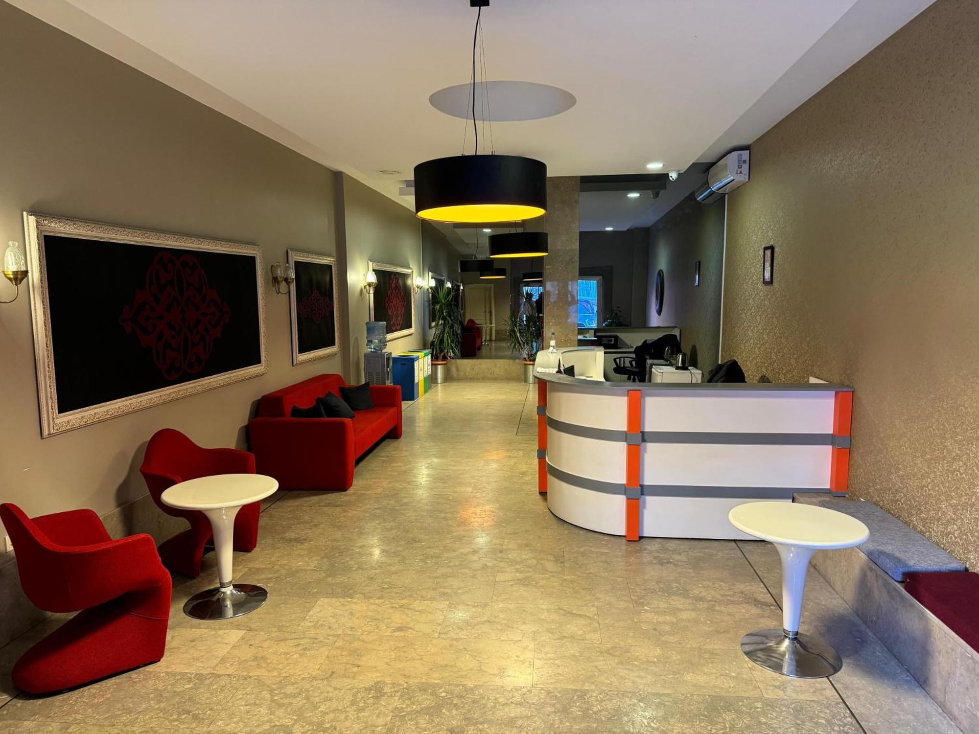 Aderans Hotel Istanbul Eksteriør billede
