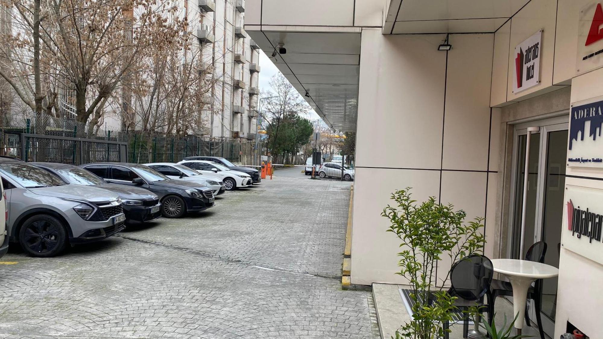 Aderans Hotel Istanbul Eksteriør billede